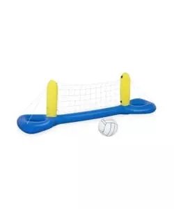 Rete da pallavolo bestway con palla 244x59 cm